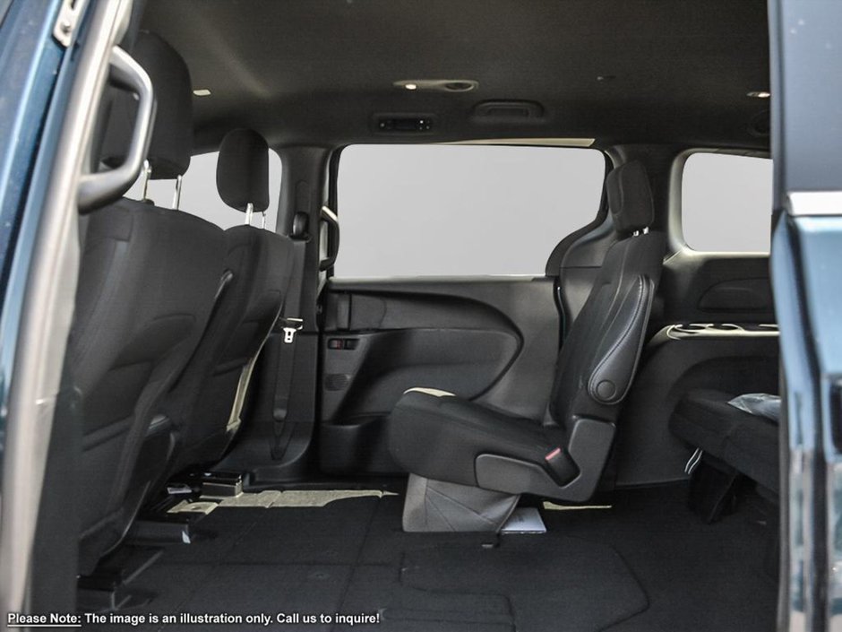 2024 Chrysler Pacifica TOURING IN FATHOM BLUE PEARL EQUIPPED WITH A 3.6L V6 , FWD , 9SPD AUTO , POWER LIFTGATE , DUAL PWR SLIDING DOORS , BACKUP CAM ,-19