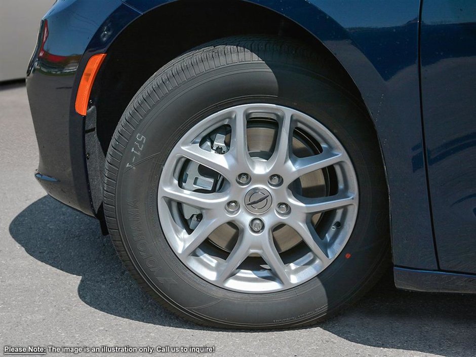 2024 Chrysler Pacifica TOURING IN FATHOM BLUE PEARL EQUIPPED WITH A 3.6L V6 , FWD , 9SPD AUTO , POWER LIFTGATE , DUAL PWR SLIDING DOORS , BACKUP CAM ,-7