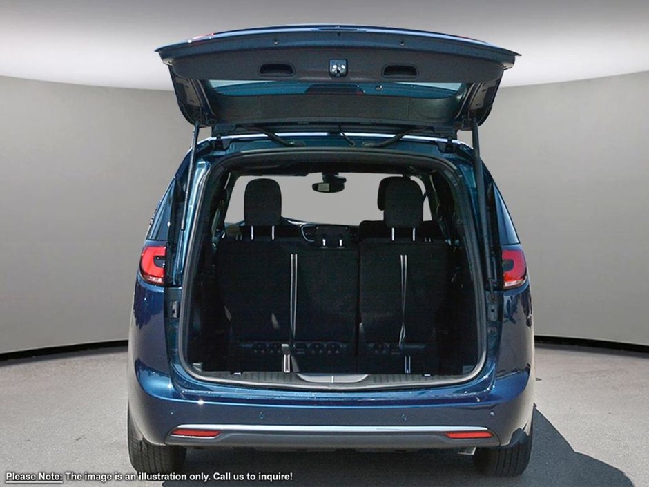 2024 Chrysler Pacifica TOURING IN FATHOM BLUE PEARL EQUIPPED WITH A 3.6L V6 , FWD , 9SPD AUTO , POWER LIFTGATE , DUAL PWR SLIDING DOORS , BACKUP CAM ,-6