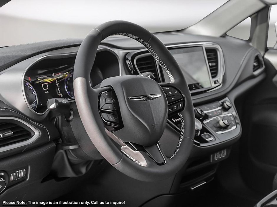 2024 Chrysler Pacifica TOURING IN RED HOT PEARL EQUIPPED WITH A 3.6L V6 , FWD , 9SPD AUTO , PWR LIFTGATE , DUAL SLIDING DOORS , TRI ZONE AC , HEATED SE-11