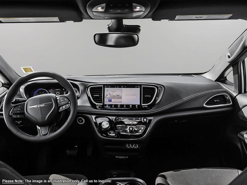 2024 Chrysler Pacifica TOURING IN RED HOT PEARL EQUIPPED WITH A 3.6L V6 , FWD , 9SPD AUTO , PWR LIFTGATE , DUAL SLIDING DOORS , TRI ZONE AC , HEATED SE-21