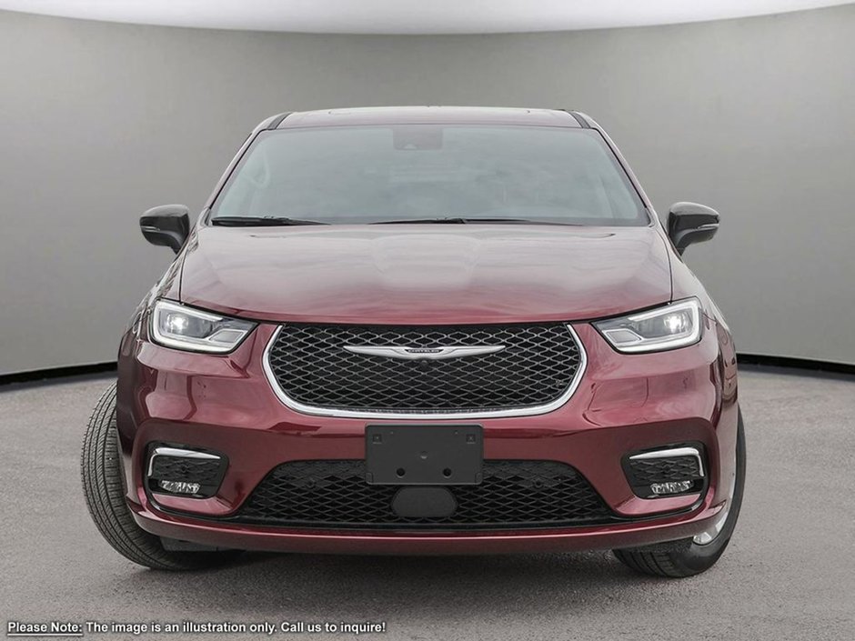 2024 Chrysler Pacifica TOURING IN RED HOT PEARL EQUIPPED WITH A 3.6L V6 , FWD , 9SPD AUTO , PWR LIFTGATE , DUAL SLIDING DOORS , TRI ZONE AC , HEATED SE-1