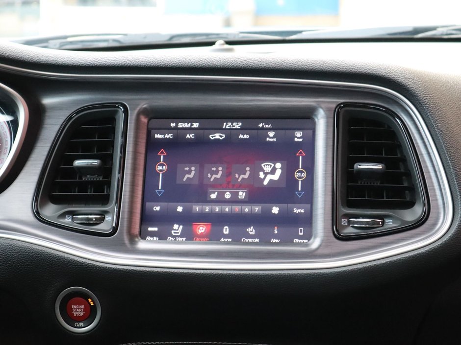 2018 Dodge Challenger SRT DEMON IN PLUM CRAZY PEARL EQUIPPED WITH A 6.2L SRT SUPERCHARGED V8 , 8SPD HIGH PERF TF AUTO , RWD , SUNROOF , GRAPHICS PCKG-25