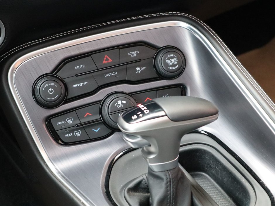 2018 Dodge Challenger SRT DEMON IN PLUM CRAZY PEARL EQUIPPED WITH A 6.2L SRT SUPERCHARGED V8 , 8SPD HIGH PERF TF AUTO , RWD , SUNROOF , GRAPHICS PCKG-26