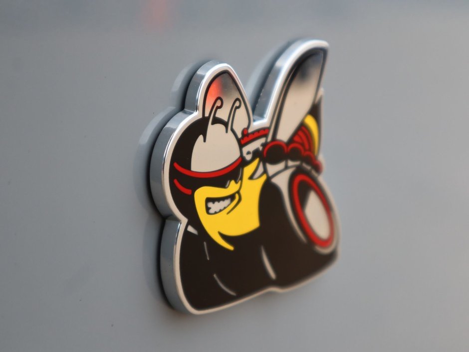 2022 Dodge Challenger SCAT PACK 392 SHAKER IN SMOKE SHOW GREY EQUIPEPD WITH A 6.4L SRT HEMI V8 , RWD , 8SPD TF AUTO , NAPPA LEATHER/ALCANTARA HEATED/V-13