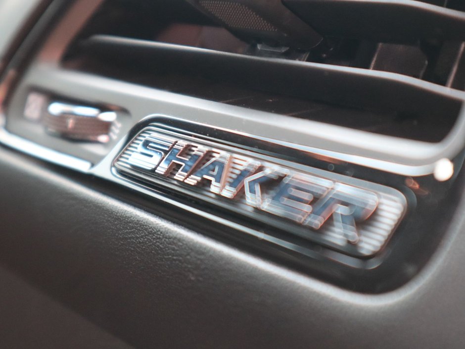 2022 Dodge Challenger SCAT PACK 392 SHAKER IN SMOKE SHOW GREY EQUIPEPD WITH A 6.4L SRT HEMI V8 , RWD , 8SPD TF AUTO , NAPPA LEATHER/ALCANTARA HEATED/V-22