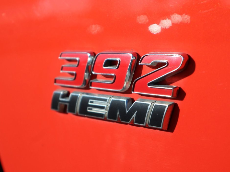 2022 Dodge Charger SCAT PACK 392 IN GO MANGO ORANGE EQUIPPED WITH A 6.4L HEMI SRT V8 , RWD , 8SPD TF AUTO , 20INCH RIMS , ADAPTIVE DAMPING SUSPENSI-11