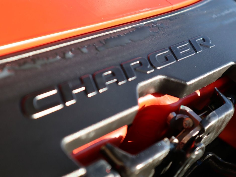 2022 Dodge Charger SCAT PACK 392 IN GO MANGO ORANGE EQUIPPED WITH A 6.4L HEMI SRT V8 , RWD , 8SPD TF AUTO , 20INCH RIMS , ADAPTIVE DAMPING SUSPENSI-29