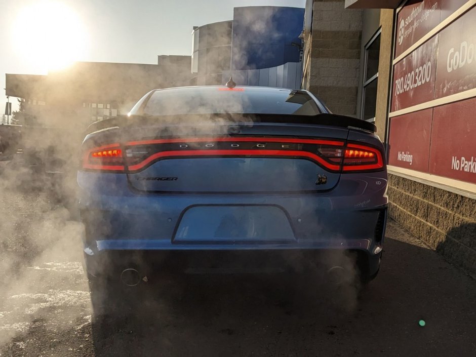 2023 Dodge Charger SCAT PACK 392 WIDEBODY, 6.4L SRT HEMI V8, 8.4 UCONNECT 4 W/NAV, 19SPKR HARMAN/KARDON GREENEDGE SPKRS, SUNROOF, WIDEBODY COMPETIT-10
