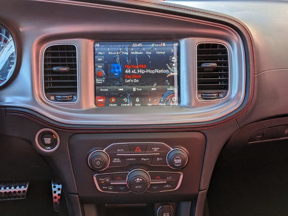 2023 Dodge Charger SCAT PACK 392 WIDEBODY, 6.4L SRT HEMI V8, 8.4 UCONNECT 4 W/NAV, 19SPKR HARMAN/KARDON GREENEDGE SPKRS, SUNROOF, WIDEBODY COMPETIT-21