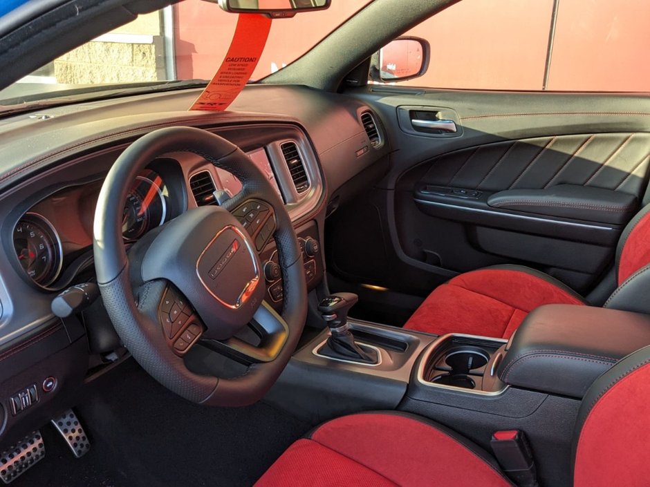 2023 Dodge Charger SCAT PACK 392 WIDEBODY, 6.4L SRT HEMI V8, 8.4 UCONNECT 4 W/NAV, 19SPKR HARMAN/KARDON GREENEDGE SPKRS, SUNROOF, WIDEBODY COMPETIT-12