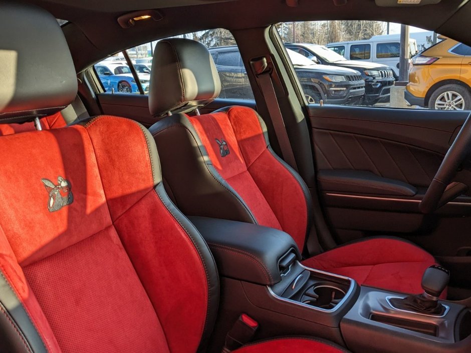 2023 Dodge Charger SCAT PACK 392 WIDEBODY, 6.4L SRT HEMI V8, 8.4 UCONNECT 4 W/NAV, 19SPKR HARMAN/KARDON GREENEDGE SPKRS, SUNROOF, WIDEBODY COMPETIT-14