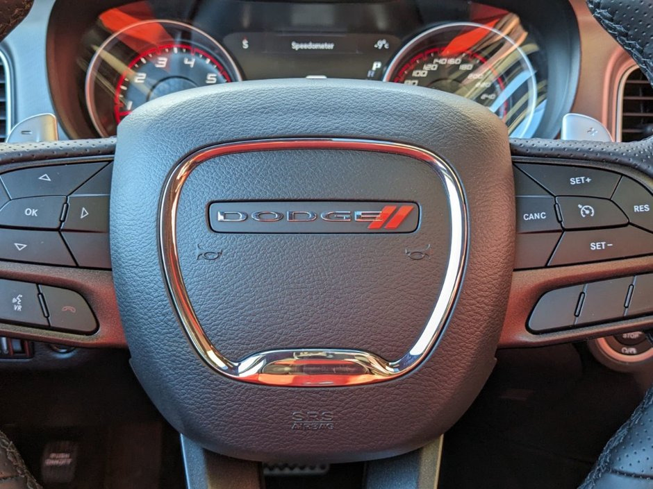 2023 Dodge Charger SCAT PACK 392 WIDEBODY, 6.4L SRT HEMI V8, 8.4 UCONNECT 4 W/NAV, 19SPKR HARMAN/KARDON GREENEDGE SPKRS, SUNROOF, WIDEBODY COMPETIT-18