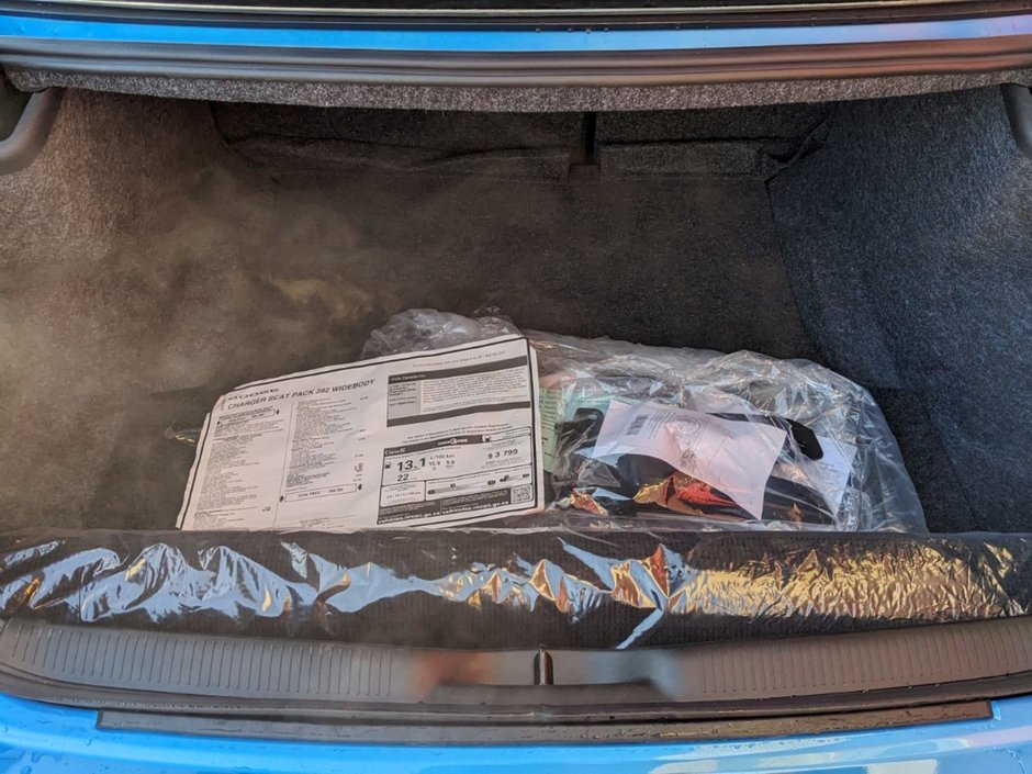 2023 Dodge Charger SCAT PACK 392 WIDEBODY, 6.4L SRT HEMI V8, 8.4 UCONNECT 4 W/NAV, 19SPKR HARMAN/KARDON GREENEDGE SPKRS, SUNROOF, WIDEBODY COMPETIT-11