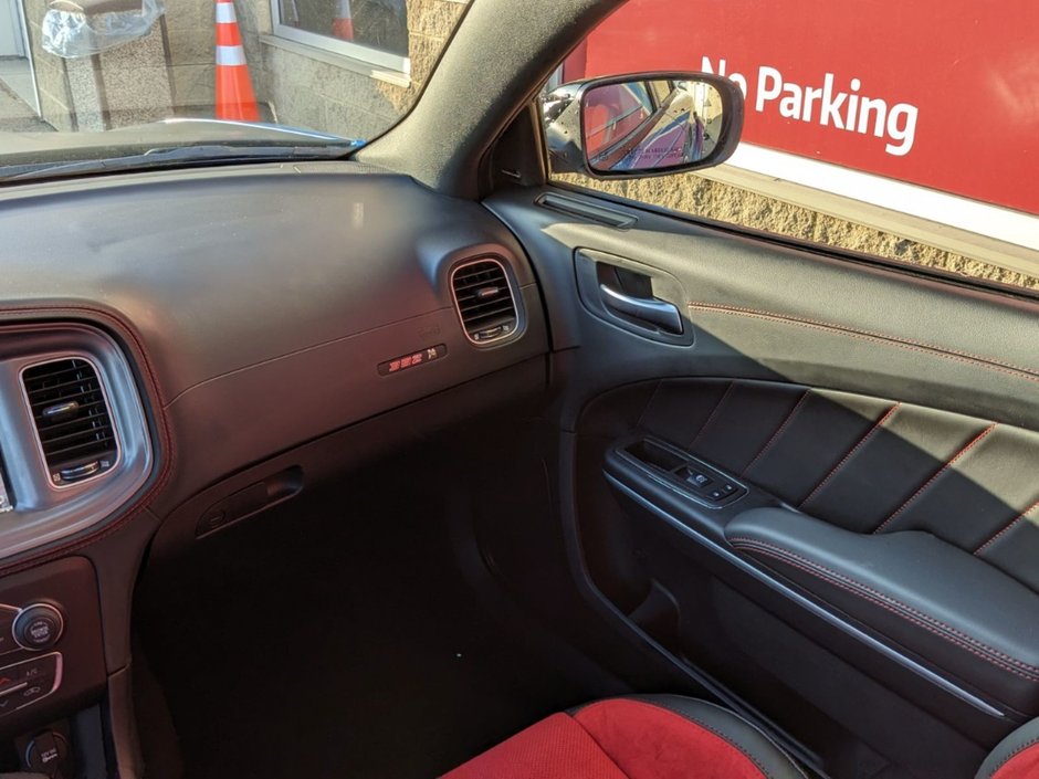 2023 Dodge Charger SCAT PACK 392 WIDEBODY, 6.4L SRT HEMI V8, 8.4 UCONNECT 4 W/NAV, 19SPKR HARMAN/KARDON GREENEDGE SPKRS, SUNROOF, WIDEBODY COMPETIT-24