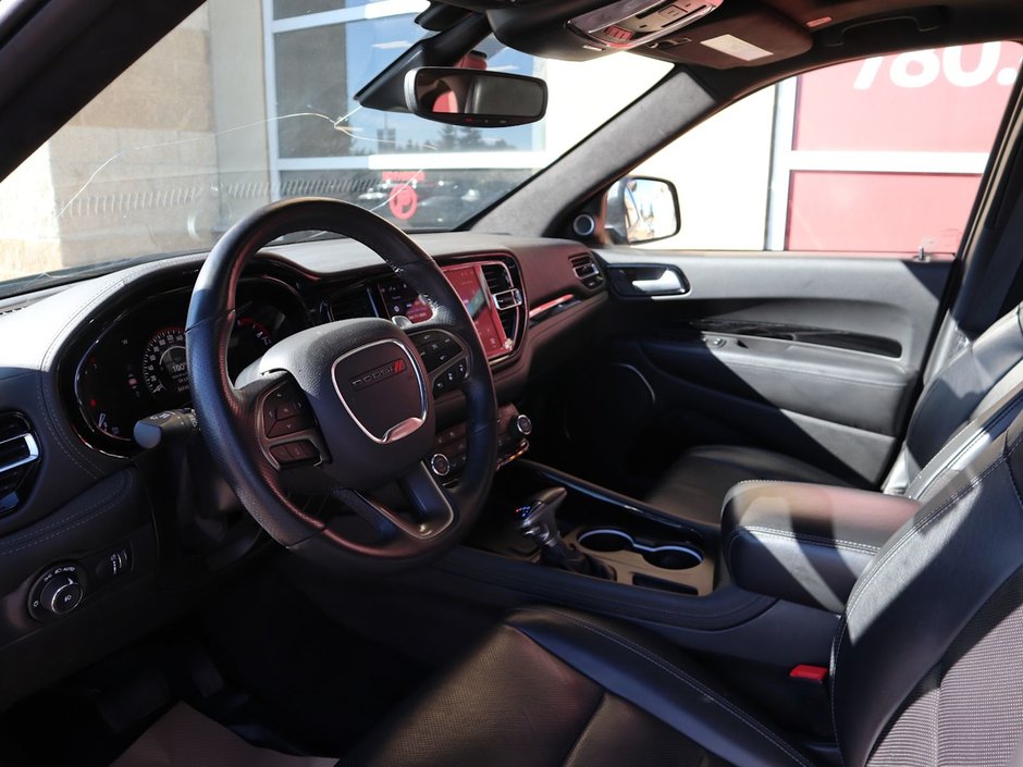 2022 Dodge Durango CITADEL IN DB BLACK EQUIPPED WITH A 5.7L HEMI V8 , AWD , 8SPD TF AUTO , 19 SPEAKER HK AUDIO , ANODIZED PLATINUM APPEARANCE PCKG-16