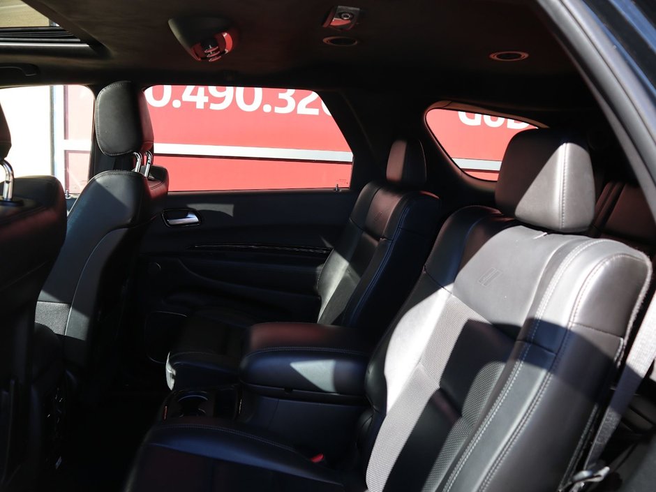 2022 Dodge Durango CITADEL IN DB BLACK EQUIPPED WITH A 5.7L HEMI V8 , AWD , 8SPD TF AUTO , 19 SPEAKER HK AUDIO , ANODIZED PLATINUM APPEARANCE PCKG-21