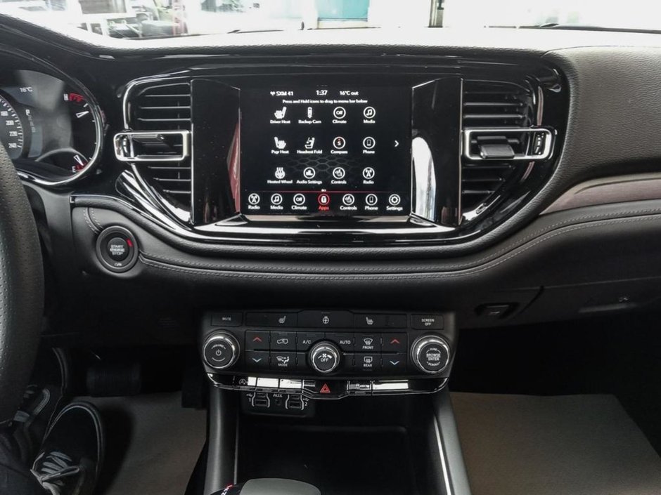 2024 Dodge Durango SXT, 3.6L V6, 7 PASS SEATING, FRNT HTD SEATS/STEERING WHEEL, REVERSE CAMERA, RAIN-SENSING WIPER BLADES-18