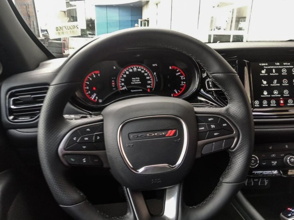 2024 Dodge Durango SXT, 3.6L V6, 7 PASS SEATING, FRNT HTD SEATS/STEERING WHEEL, REVERSE CAMERA, RAIN-SENSING WIPER BLADES-13