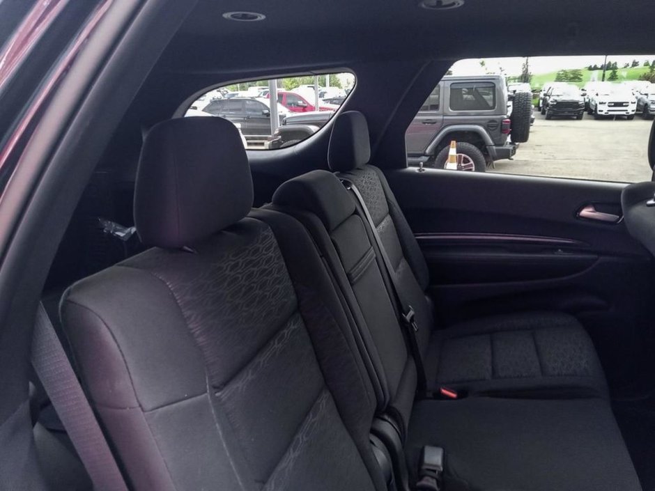 2024 Dodge Durango SXT, 3.6L V6, 7 PASS SEATING, FRNT HTD SEATS/STEERING WHEEL, REVERSE CAMERA, RAIN-SENSING WIPER BLADES-22