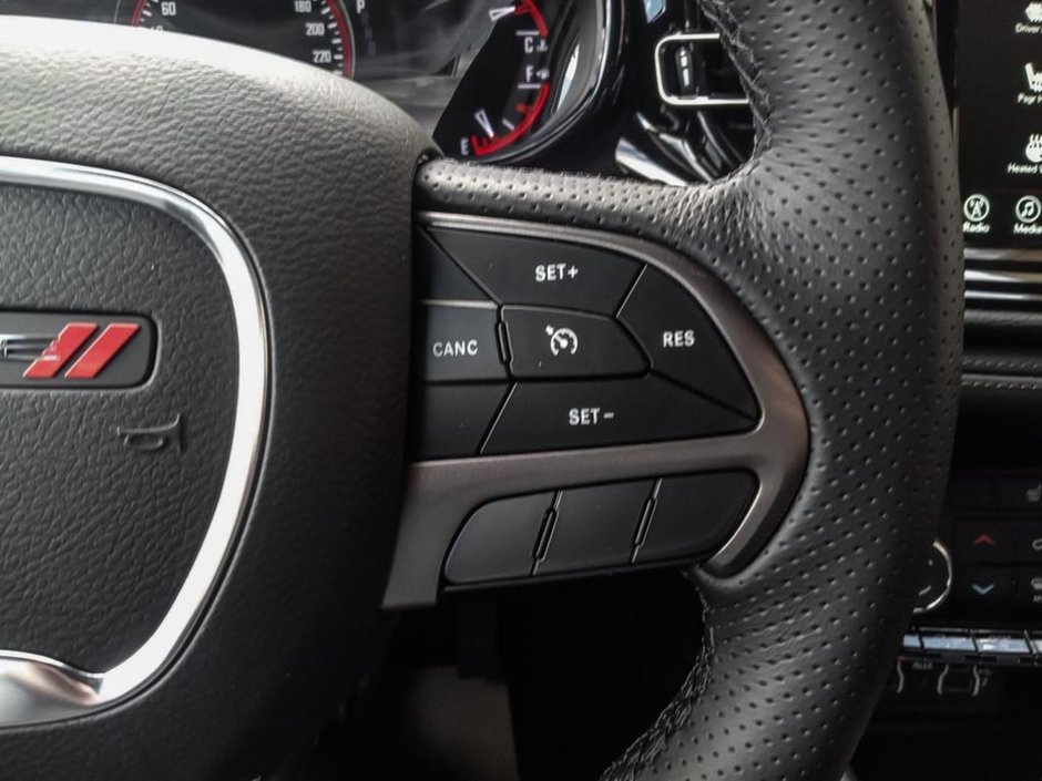 2024 Dodge Durango SXT, 3.6L V6, 7 PASS SEATING, FRNT HTD SEATS/STEERING WHEEL, REVERSE CAMERA, RAIN-SENSING WIPER BLADES-15