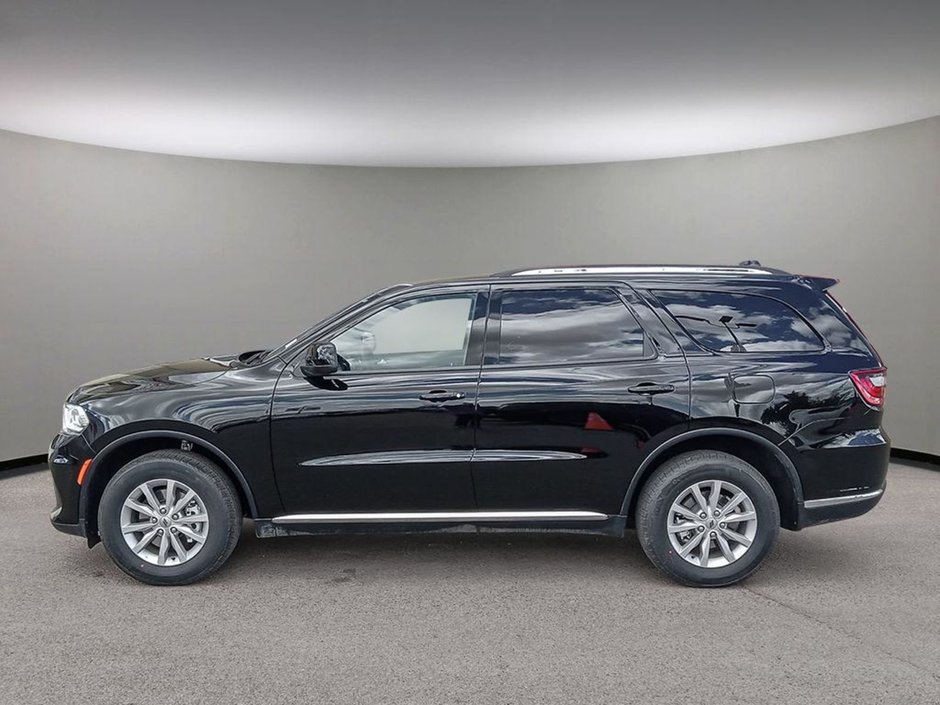 2024 Dodge Durango SXT, 3.6L V6, 7 PASS SEATING, FRNT HTD SEATS/STEERING WHEEL, REVERSE CAMERA, RAIN-SENSING WIPER BLADES-2