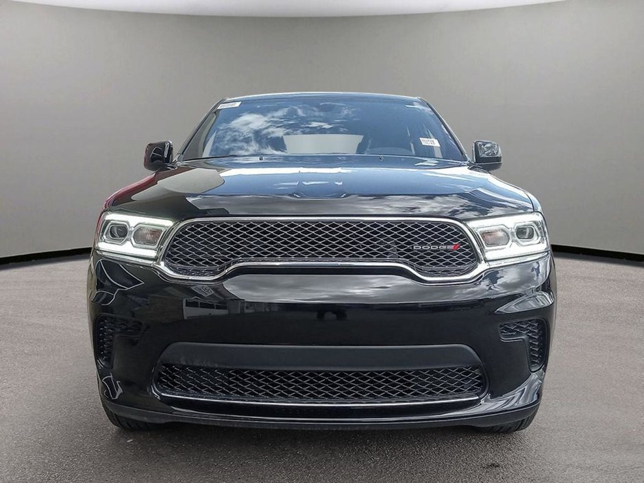 2024 Dodge Durango SXT, 3.6L V6, 7 PASS SEATING, FRNT HTD SEATS/STEERING WHEEL, REVERSE CAMERA, RAIN-SENSING WIPER BLADES-1