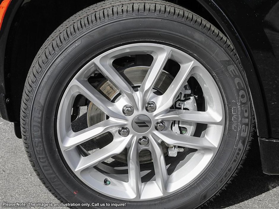 2024 Dodge Durango GT IN DB BLACK EQUIPPED WITH A 3.6L V6 , AWD , 8SPD AUTO , BACKUP CAM , PARK SENSE REAR , BSM/RCPD , REMOTE START , HEATED SEATS-7