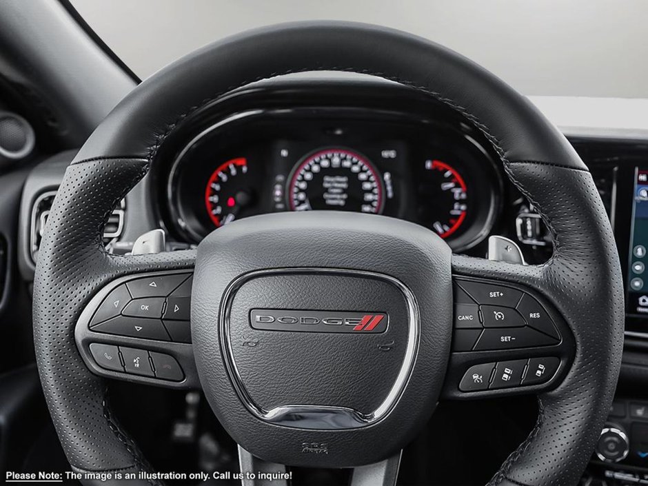 2024 Dodge Durango GT IN DB BLACK EQUIPPED WITH A 3.6L V6 , AWD , 8SPD AUTO , BACKUP CAM , PARK SENSE REAR , BSM/RCPD , REMOTE START , HEATED SEATS-12