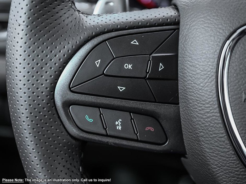 2024 Dodge Durango GT IN DB BLACK EQUIPPED WITH A 3.6L V6 , AWD , 8SPD AUTO , BACKUP CAM , PARK SENSE REAR , BSM/RCPD , REMOTE START , HEATED SEATS-14