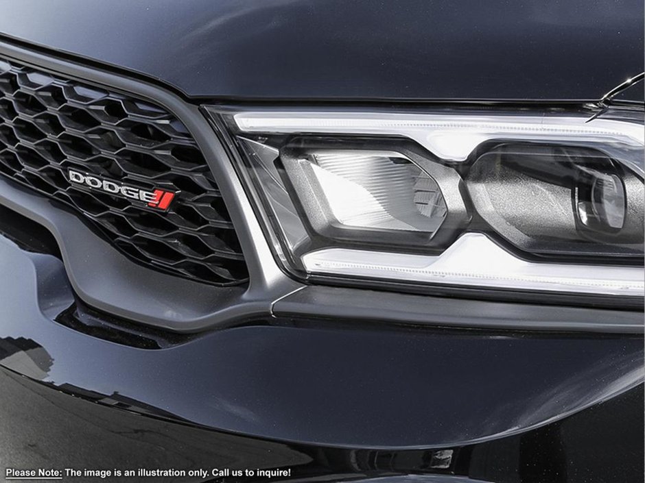 2024 Dodge Durango GT IN DB BLACK EQUIPPED WITH A 3.6L V6 , AWD , 8SPD AUTO , BACKUP CAM , PARK SENSE REAR , BSM/RCPD , REMOTE START , HEATED SEATS-9