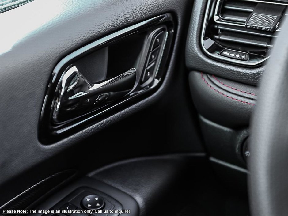 2024 Dodge Durango GT IN DB BLACK EQUIPPED WITH A 3.6L V6 , AWD , 8SPD AUTO , BACKUP CAM , PARK SENSE REAR , BSM/RCPD , REMOTE START , HEATED SEATS-15