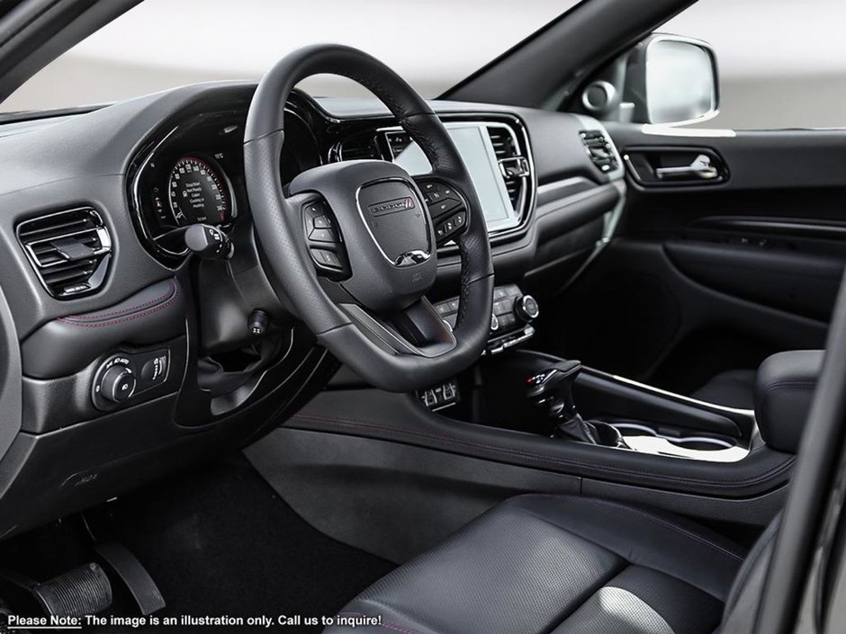 2024 Dodge Durango GT IN DB BLACK EQUIPPED WITH A 3.6L V6 , AWD , 8SPD AUTO , BACKUP CAM , PARK SENSE REAR , BSM/RCPD , REMOTE START , HEATED SEATS-11