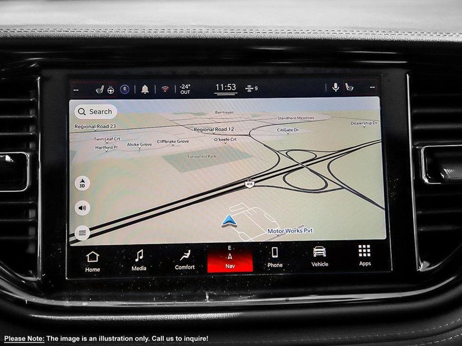 2024 Dodge Durango GT INDESTROYER GREY EQUIPPED WITH A 3.6L V6 , AWD , 8SPD AUTO , BLACKTOP PACKAGE , 20INCH RIMS , BACKUP CAM , PARK SENSE REAR ,-17