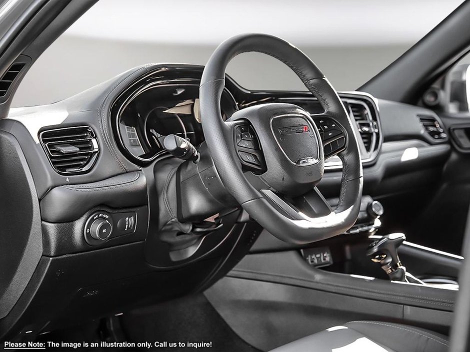 2024 Dodge Durango GT INDESTROYER GREY EQUIPPED WITH A 3.6L V6 , AWD , 8SPD AUTO , BLACKTOP PACKAGE , 20INCH RIMS , BACKUP CAM , PARK SENSE REAR ,-11