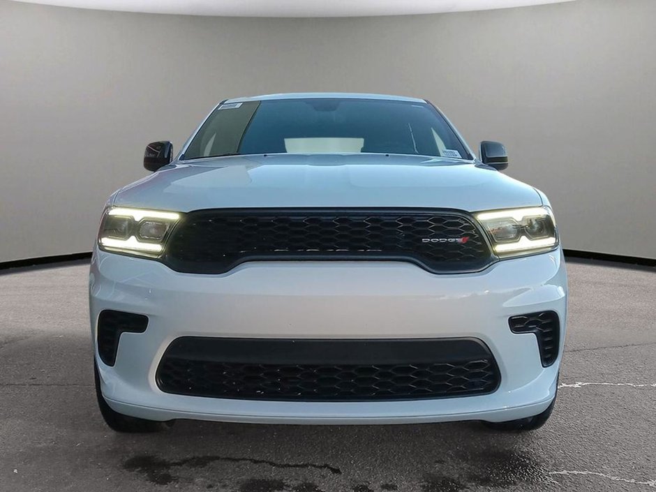 2024 Dodge Durango GT IN WHITE KNUCKLE EQUIPPED WITH A 3.6L V6 , AWD , 8SPD AUTO , LED LIGHTS , BACKUP CAM , PARK SENSE REAR , BSM/RCPD , REMOTE ST-1