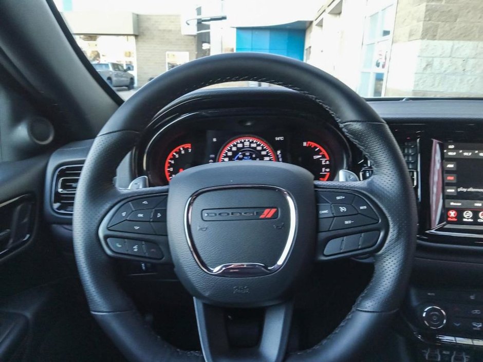 2024 Dodge Durango GT IN WHITE KNUCKLE EQUIPPED WITH A 3.6L V6 , AWD , 8SPD AUTO , LED LIGHTS , BACKUP CAM , PARK SENSE REAR , BSM/RCPD , REMOTE ST-13