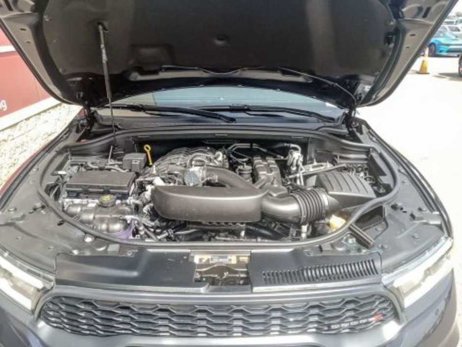 2024 Dodge Durango GT IN NIGHT MOVES BLUE EQUIPPED WITH A 3.6L V6 , AWD , 8SPD AUTO , BACKUP CAM , PARK SENSE REAR , HEATED SEATS + WHEEL , POWER L-9