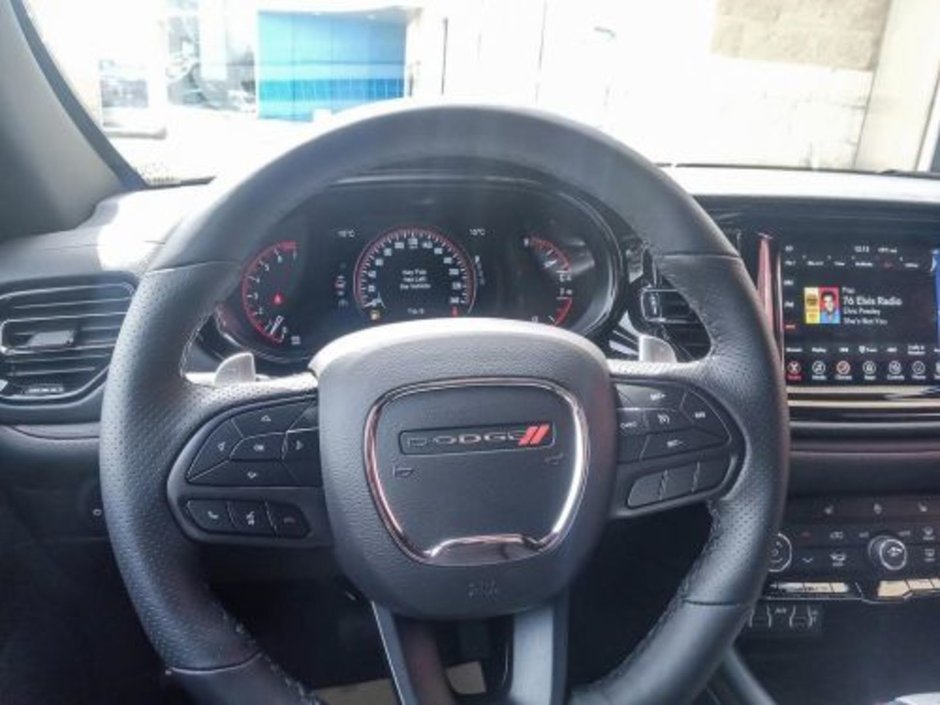 2024 Dodge Durango GT IN NIGHT MOVES BLUE EQUIPPED WITH A 3.6L V6 , AWD , 8SPD AUTO , BACKUP CAM , PARK SENSE REAR , HEATED SEATS + WHEEL , POWER L-13