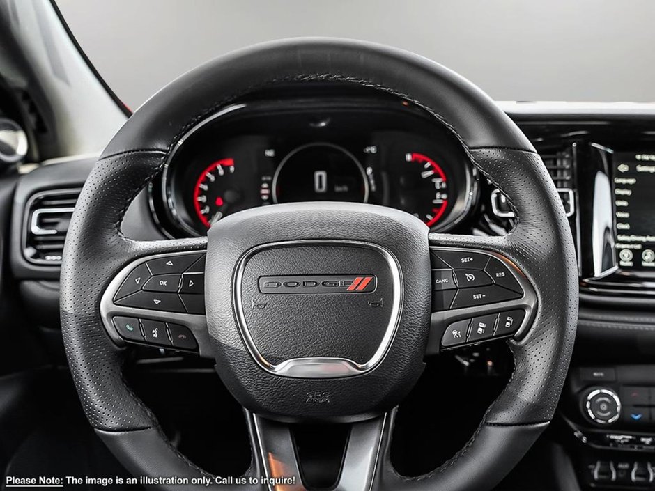 2024 Dodge Durango SXT + IN WHITE KNUCKLE EQUIPPED WITH A 3.6L V6 , AWD , 8SPD AUTO , 3RD ROW SEATING GROUP , SXT BLACKTOP PCKG , ADV CRUISE , HEAT-10