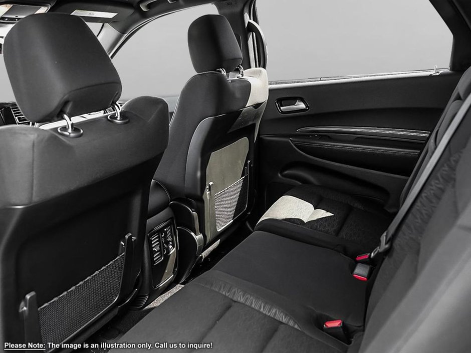 2024 Dodge Durango SXT + IN WHITE KNUCKLE EQUIPPED WITH A 3.6L V6 , AWD , 8SPD AUTO , 3RD ROW SEATING GROUP , SXT BLACKTOP PCKG , ADV CRUISE , HEAT-17