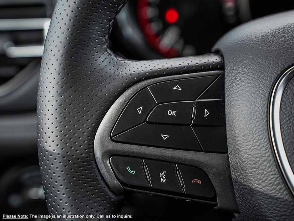 2024 Dodge Durango SXT + IN WHITE KNUCKLE EQUIPPED WITH A 3.6L V6 , AWD , 8SPD AUTO , 3RD ROW SEATING GROUP , SXT BLACKTOP PCKG , ADV CRUISE , HEAT-12