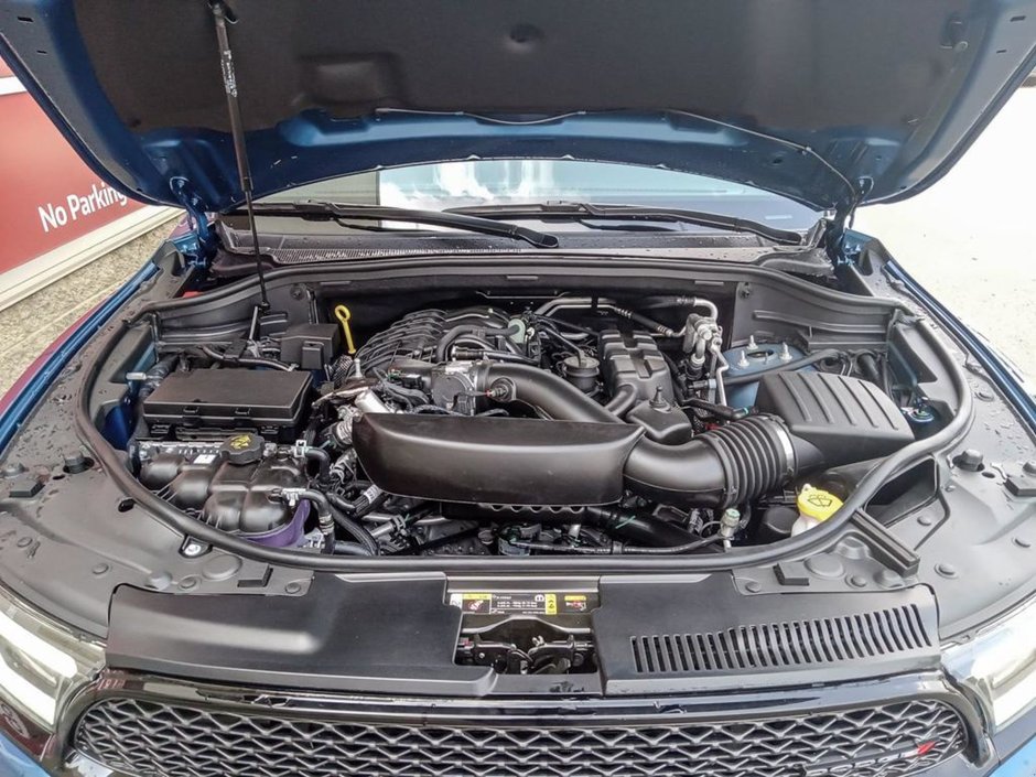 2024 Dodge Durango SXT PLUS IN FROSTBITE PEARL EQUIPPED WITH A 3.6L V6 , AWD , 8SPD AUTO , 3RD ROW SEATING GROUP , SXT BLACKTOP PCKG , 20INCH RIMS-9