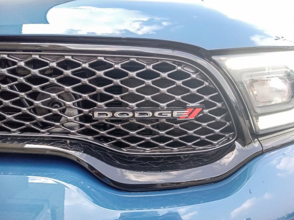 2024 Dodge Durango SXT PLUS IN FROSTBITE PEARL EQUIPPED WITH A 3.6L V6 , AWD , 8SPD AUTO , 3RD ROW SEATING GROUP , SXT BLACKTOP PCKG , 20INCH RIMS-8