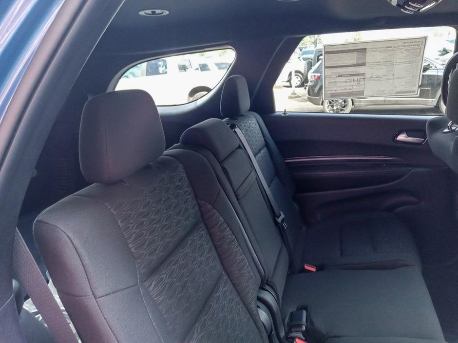 2024 Dodge Durango SXT PLUS IN FROSTBITE PEARL EQUIPPED WITH A 3.6L V6 , AWD , 8SPD AUTO , 3RD ROW SEATING GROUP , SXT BLACKTOP PCKG , 20INCH RIMS-22