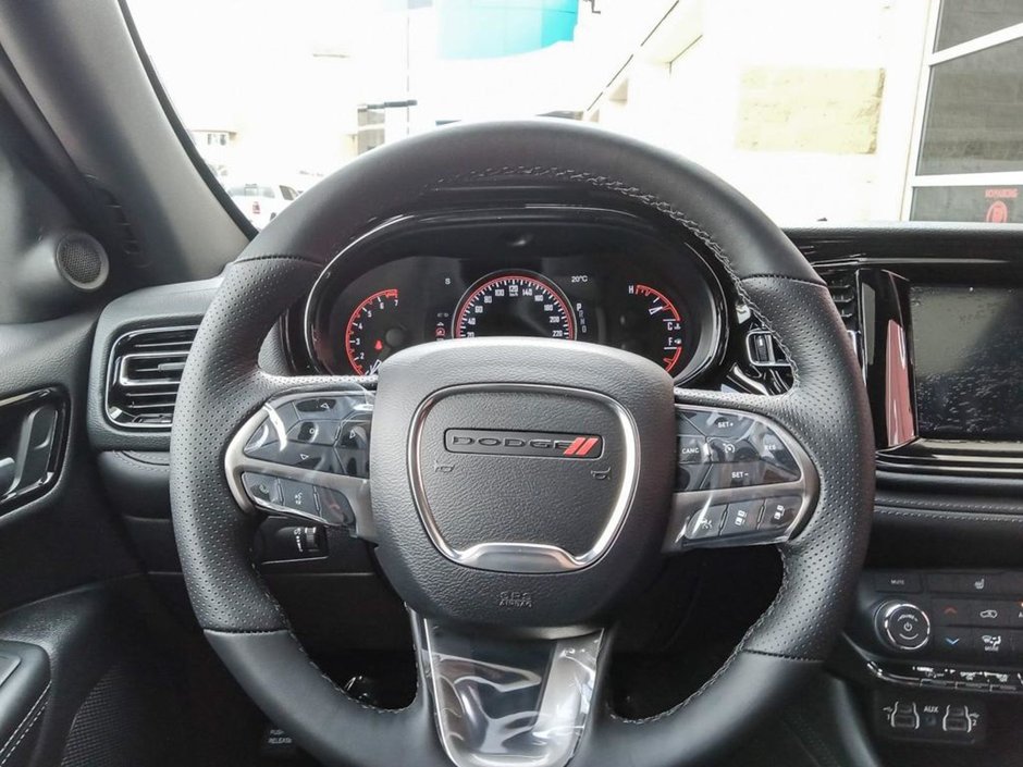 2024 Dodge Durango SXT PLUS IN FROSTBITE PEARL EQUIPPED WITH A 3.6L V6 , AWD , 8SPD AUTO , 3RD ROW SEATING GROUP , SXT BLACKTOP PCKG , 20INCH RIMS-13