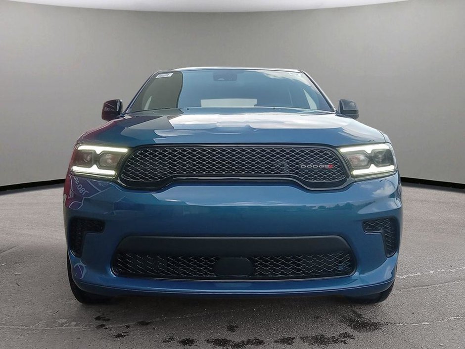 2024 Dodge Durango SXT PLUS IN FROSTBITE PEARL EQUIPPED WITH A 3.6L V6 , AWD , 8SPD AUTO , 3RD ROW SEATING GROUP , SXT BLACKTOP PCKG , 20INCH RIMS-1