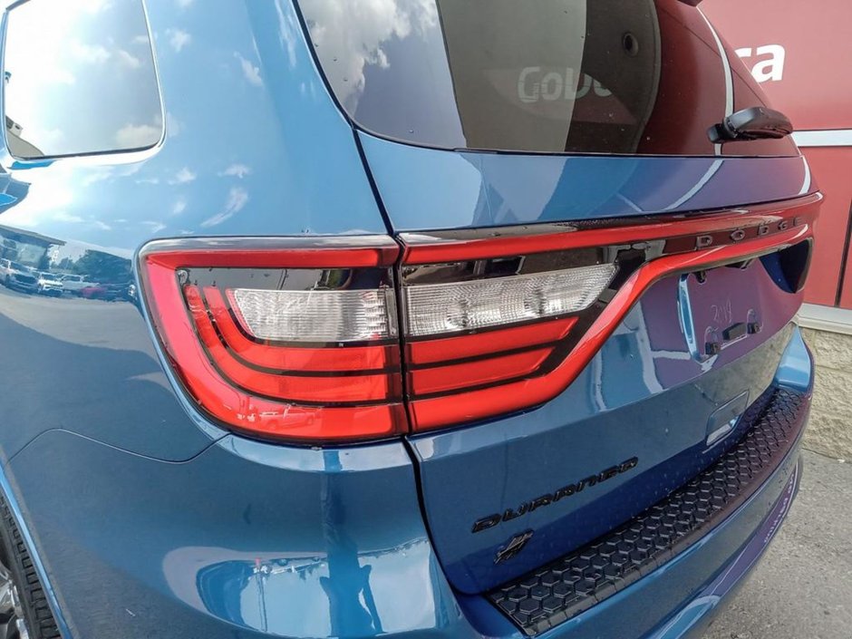 2024 Dodge Durango SXT PLUS IN FROSTBITE PEARL EQUIPPED WITH A 3.6L V6 , AWD , 8SPD AUTO , 3RD ROW SEATING GROUP , SXT BLACKTOP PCKG , 20INCH RIMS-10