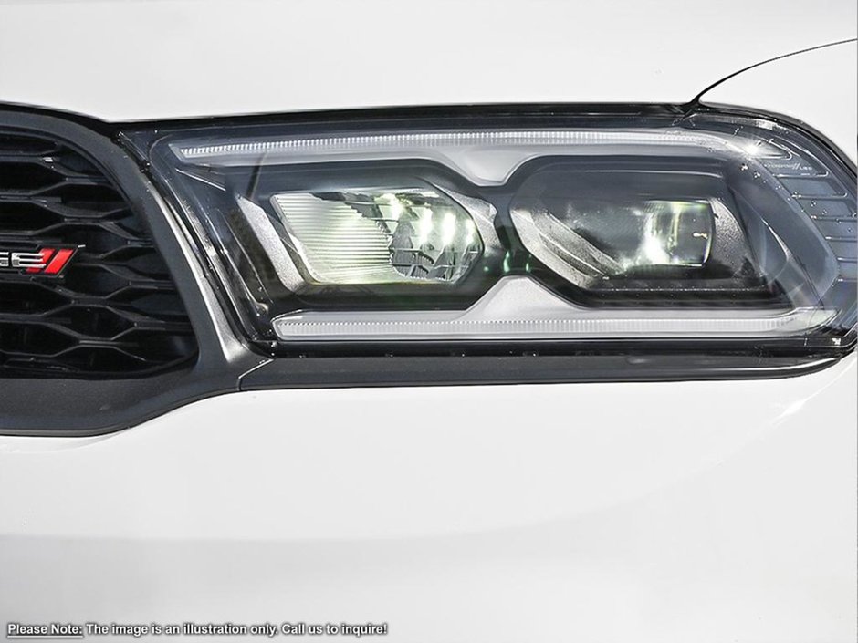 2024 Dodge Durango DEMO SPECIAL!!! - GT PREMIUM IN WHITE KNUCKLE EQUIPPED WITH A 3.6L V6 , AWD , 8SPD AUTO , 2ND ROW CAPTAINS CHAIRS , BLACKTOP PCK-9