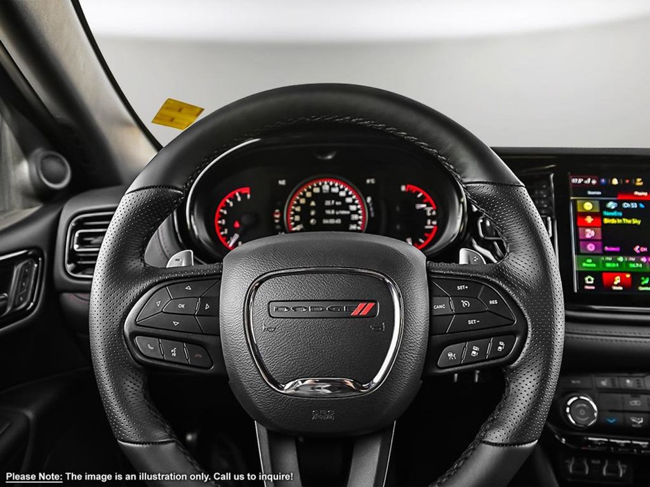 2024 Dodge Durango DEMO SPECIAL!!! - GT PREMIUM IN WHITE KNUCKLE EQUIPPED WITH A 3.6L V6 , AWD , 8SPD AUTO , 2ND ROW CAPTAINS CHAIRS , BLACKTOP PCK-12